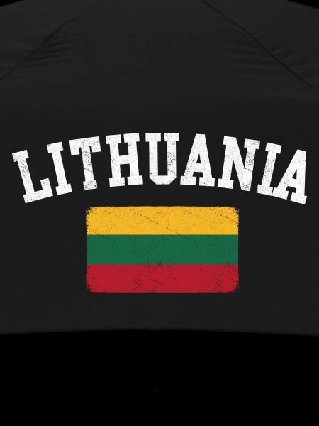 Lithuania Arch Flag Tee