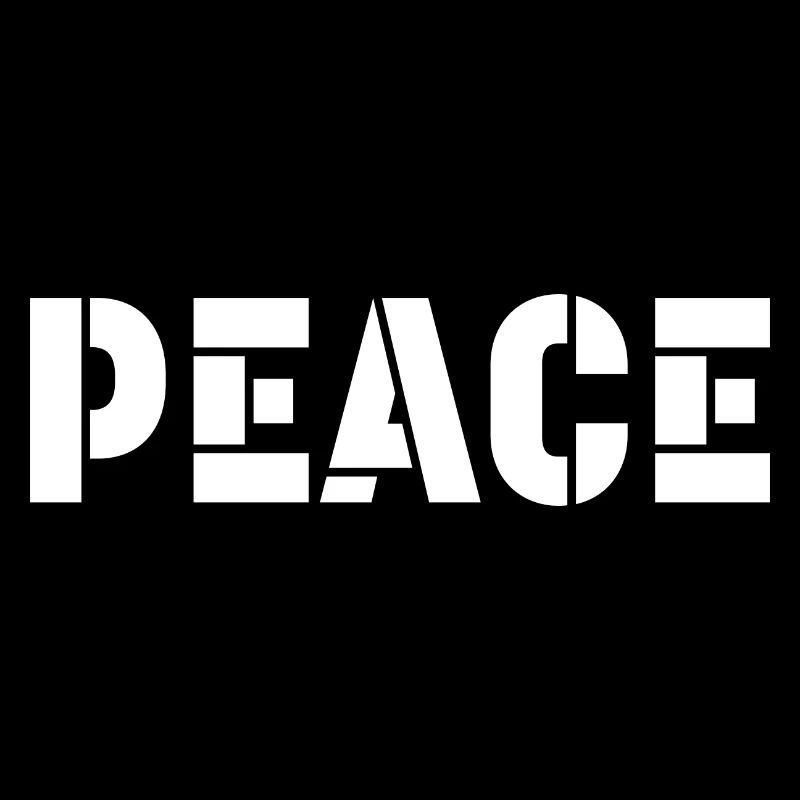 peace Tshirt white