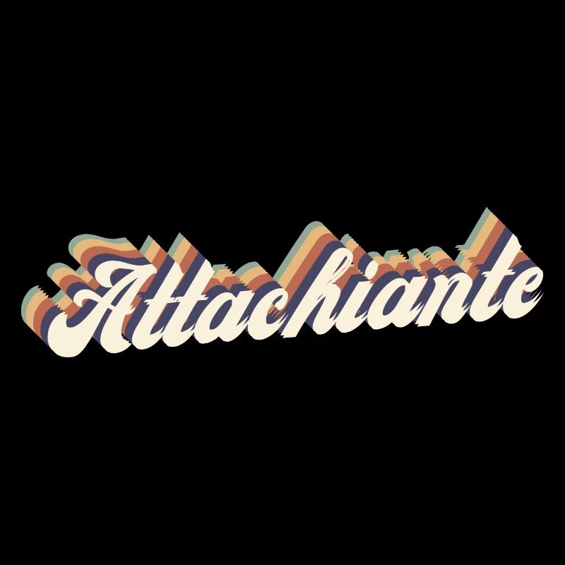 attachiante vintage