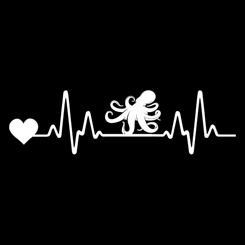Squid Heartbeat Octopus