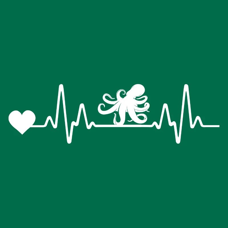 Squid Heartbeat Octopus
