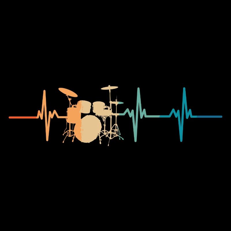 Herzschlag-Musikschläger