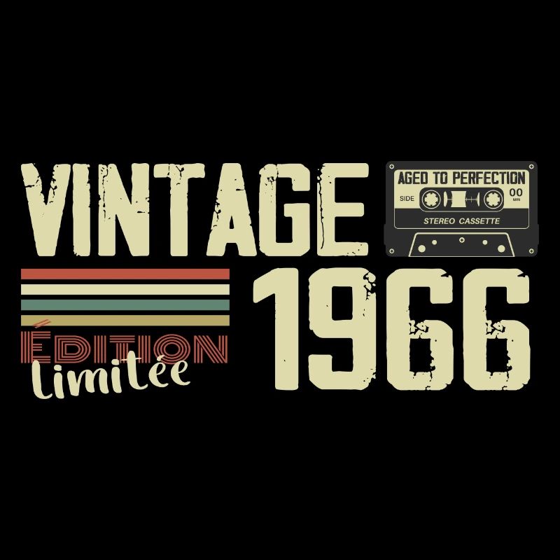 1966 Vintage Retro 1966 Geburtstagsgeschenk
