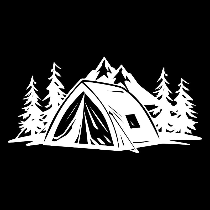 Tente de camping Nature