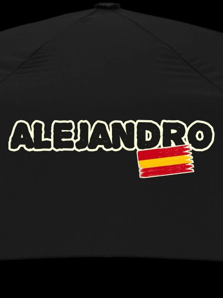 Alejandro Spanish flag Spain