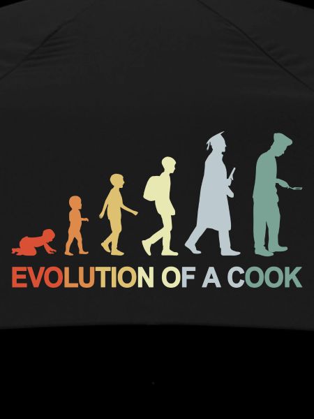Evolution Of A Cook