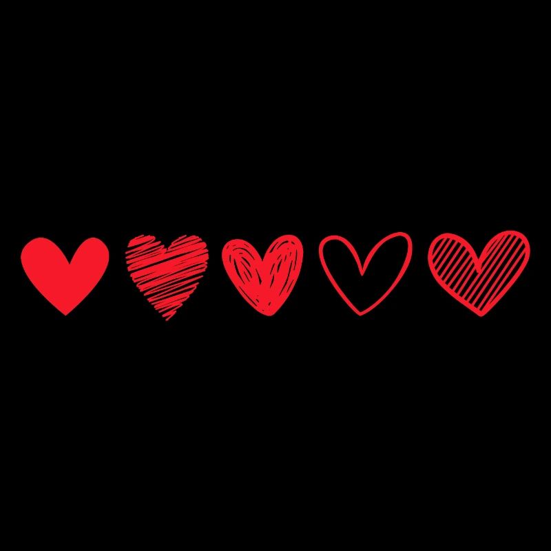Red Love Heart - Valentine's Day Gift Idea