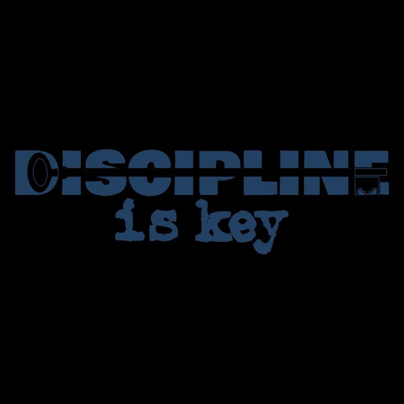 La discipline est la clé