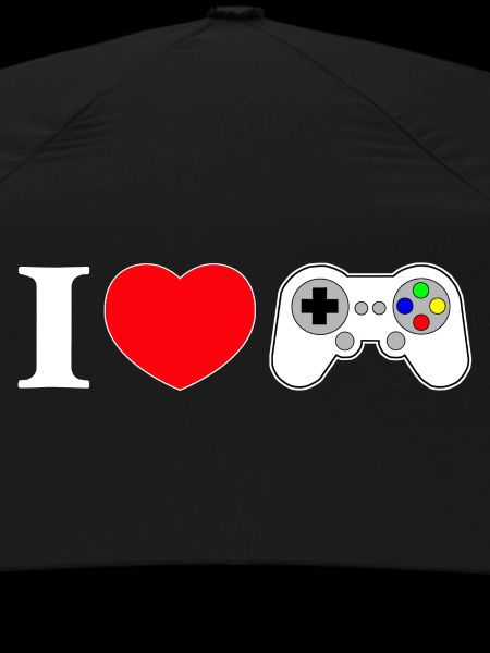 I love gaming