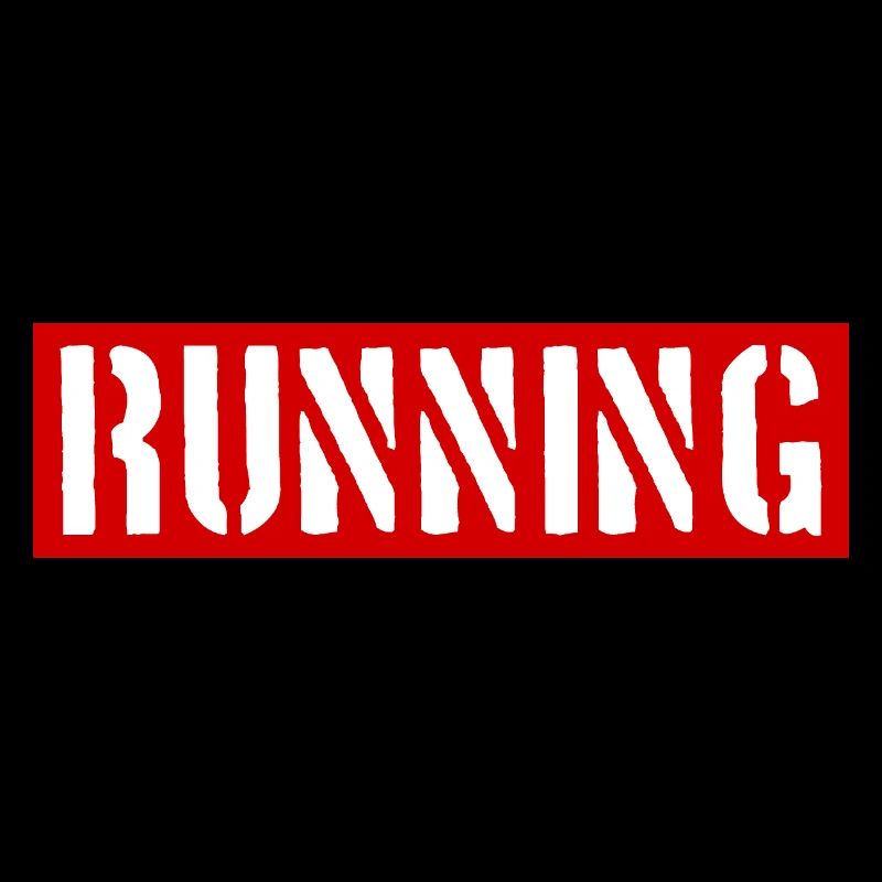 Marathon - Course à pied - Jogging - Coureur