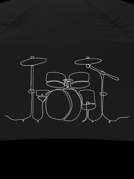 Drum Set/Drums Line Drawing
