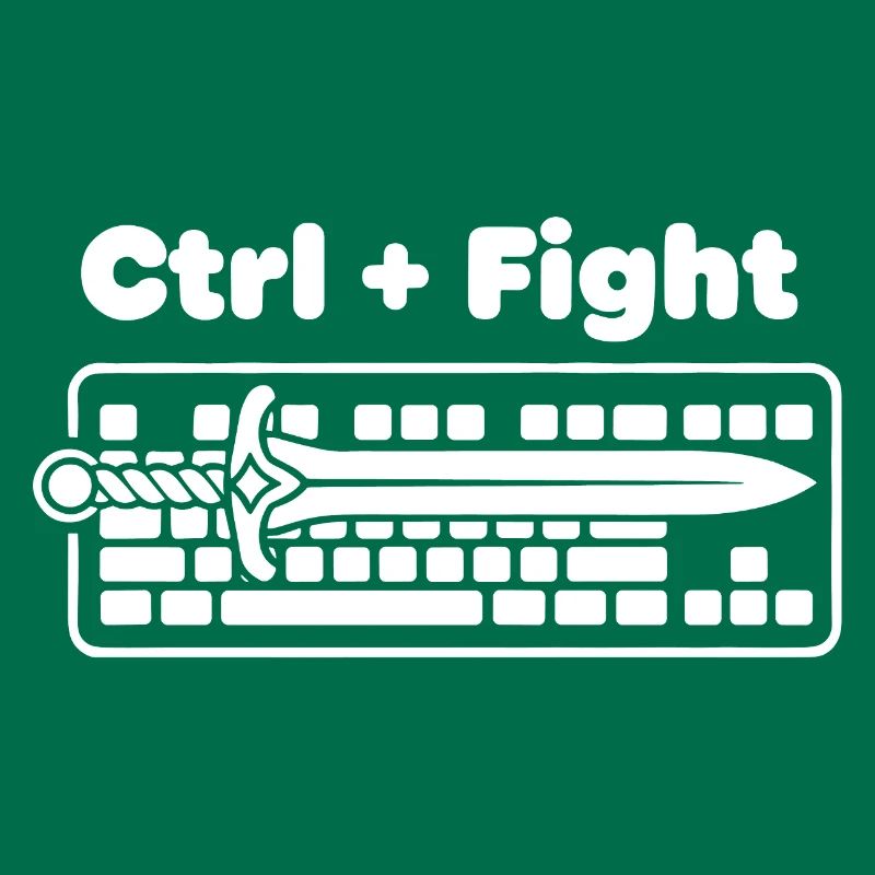 Ctrl Combat épée sur clavier