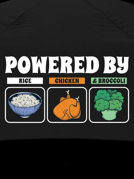Powered By Rice Chicken Broccoli