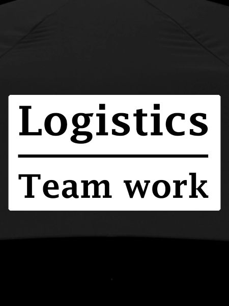 Logistics Teamwork Emblem