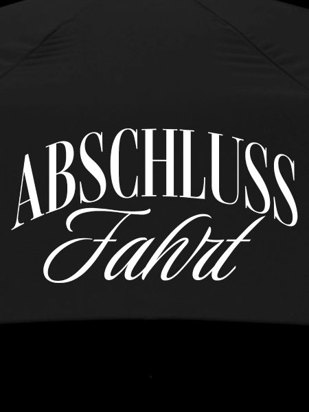 Abschlussfahrt