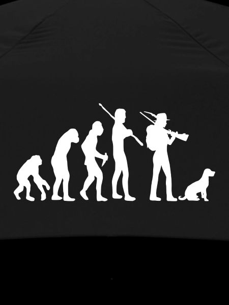 Evolution der Jägerin