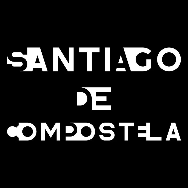 SANTIAGO DE COMPOSTELA – Galicien – Spanien