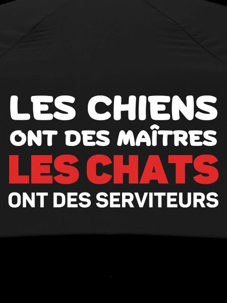 Chats et Chiens: Maîtres et Serviteurs