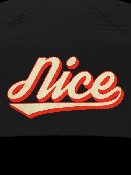 Nice Retro Lettering