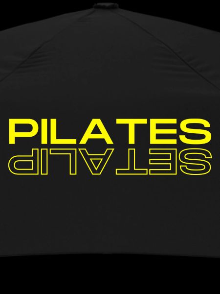Pilates Mirror Reflection