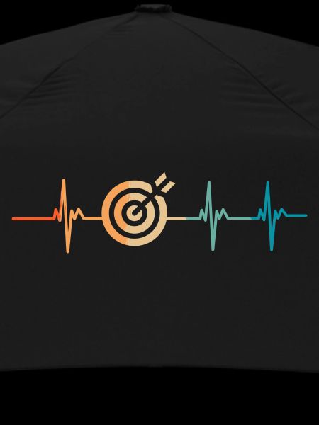 Heartbeat dartboard