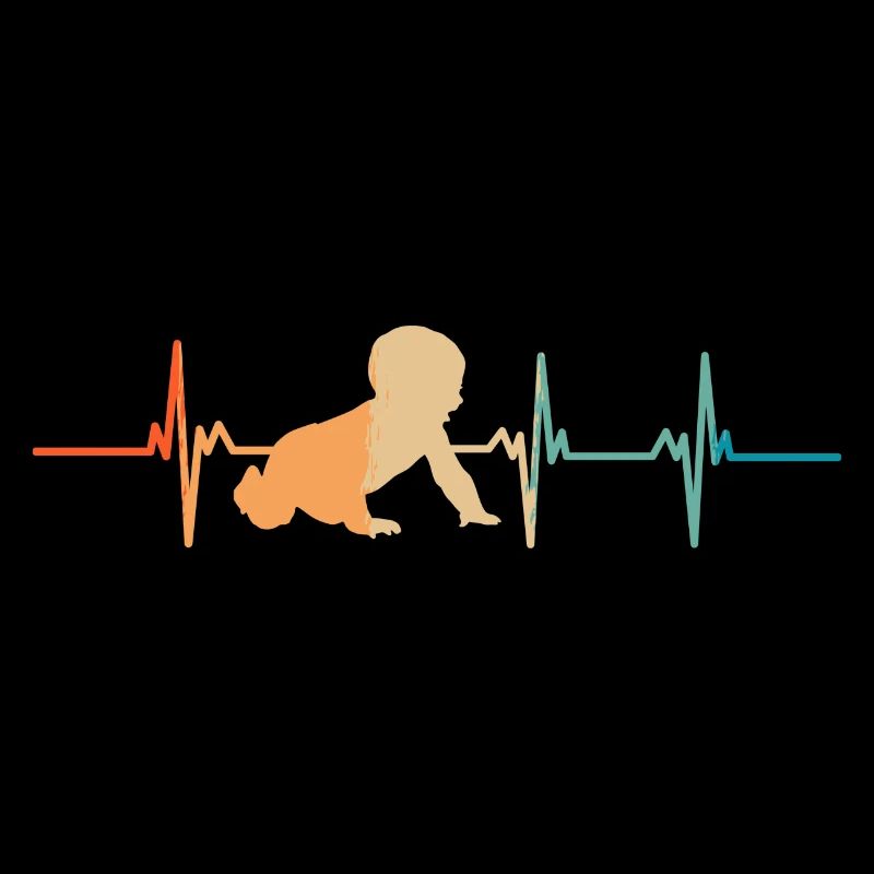 Der Herzschlag des Babys