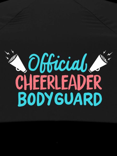 Official Cheerleader Bodyguard