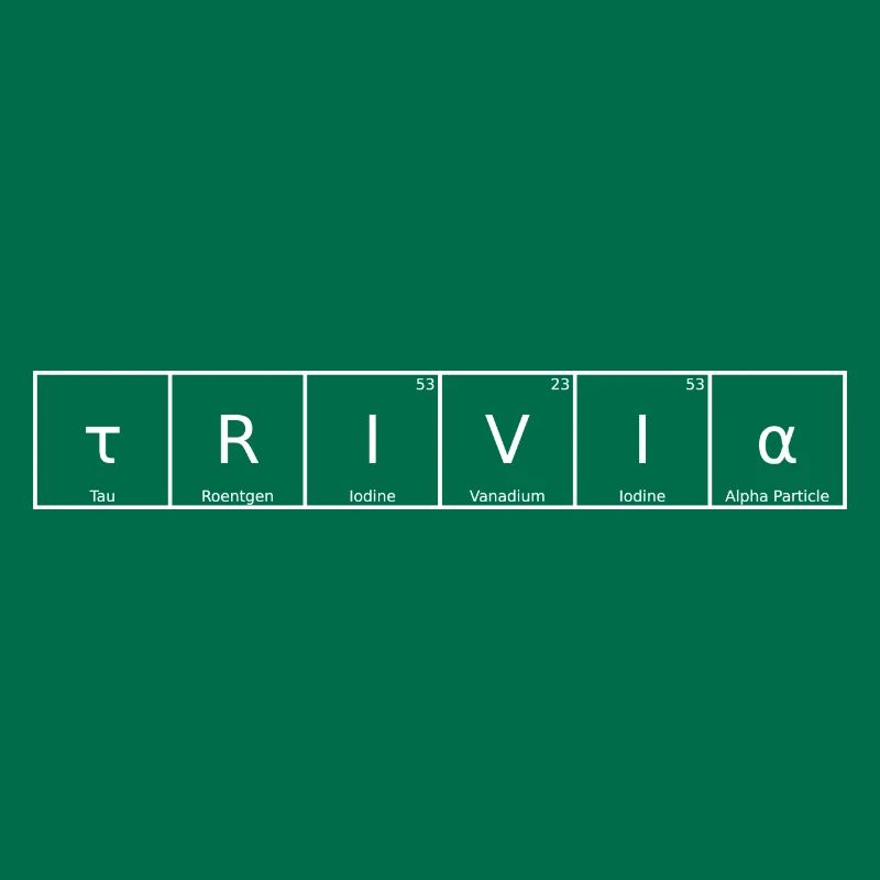 Trivia Name First Name Chemistry Periodic Table Elements