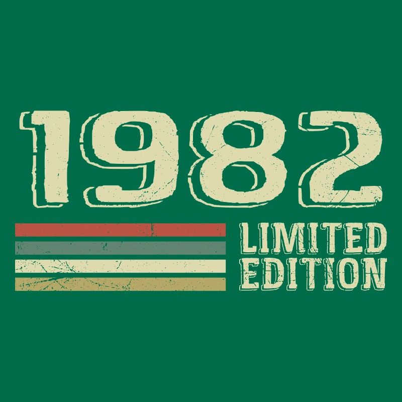 Nées en 1982 anniversaire 1982 Vintage 1982