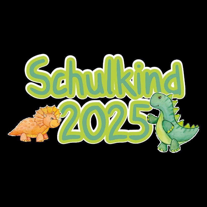 Schulkind 2025 Dino