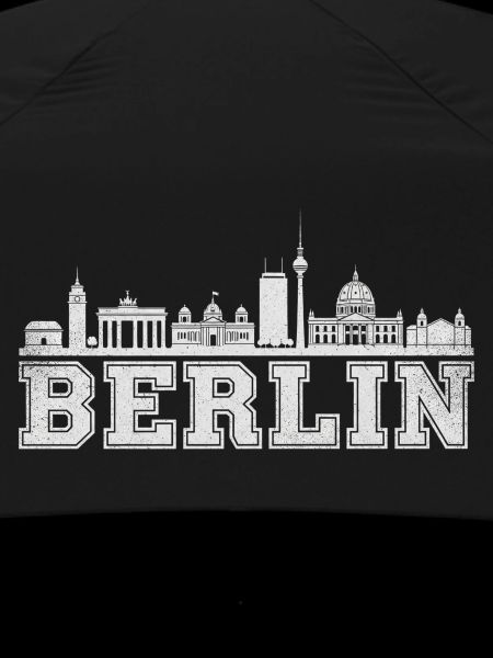 Berlin Skyline Retro 