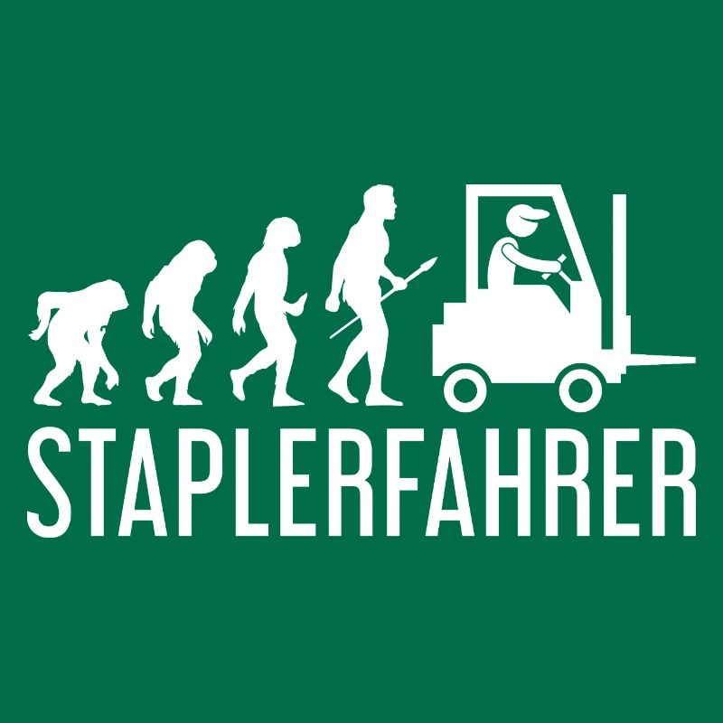 Staplerfahrer Evolution