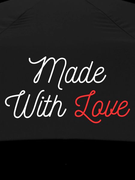 Made with love Valentines Day