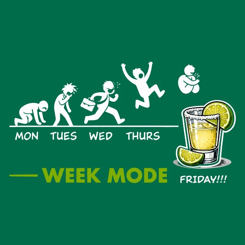 Vivement le week-end - Vendredi c'est tequila