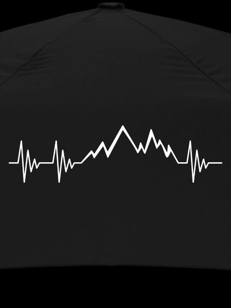 Mountain ECG White