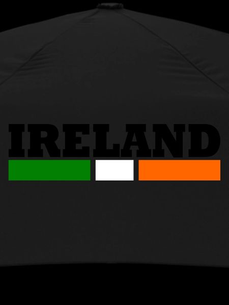 Coole Irlande drapeau