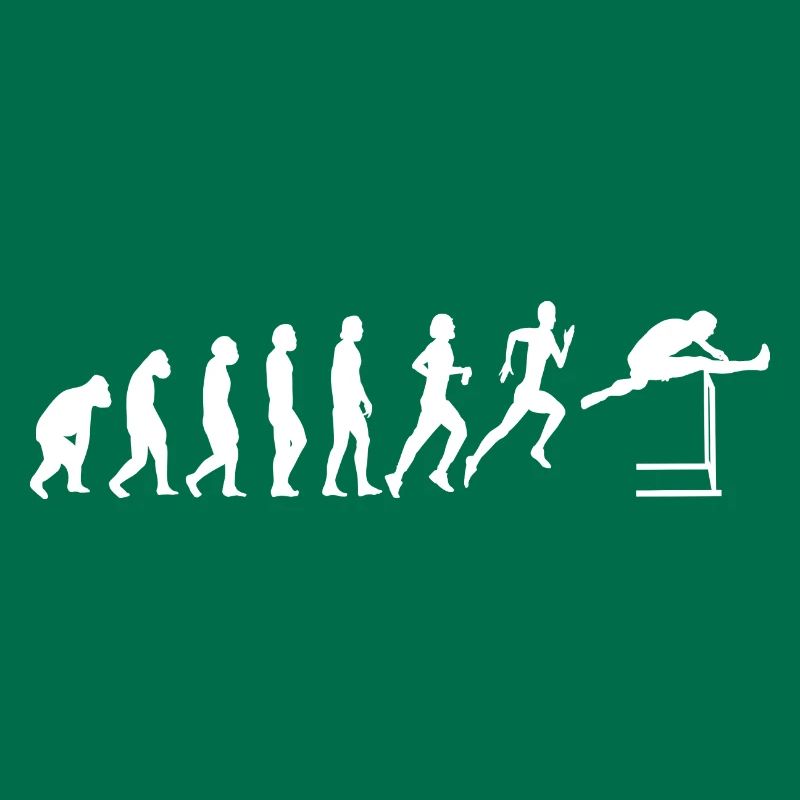 Hurdles Athlétisme Hurdler Evolution