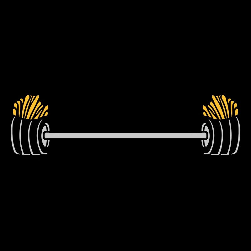 Haltérophilie Français Fries Bodybuilder