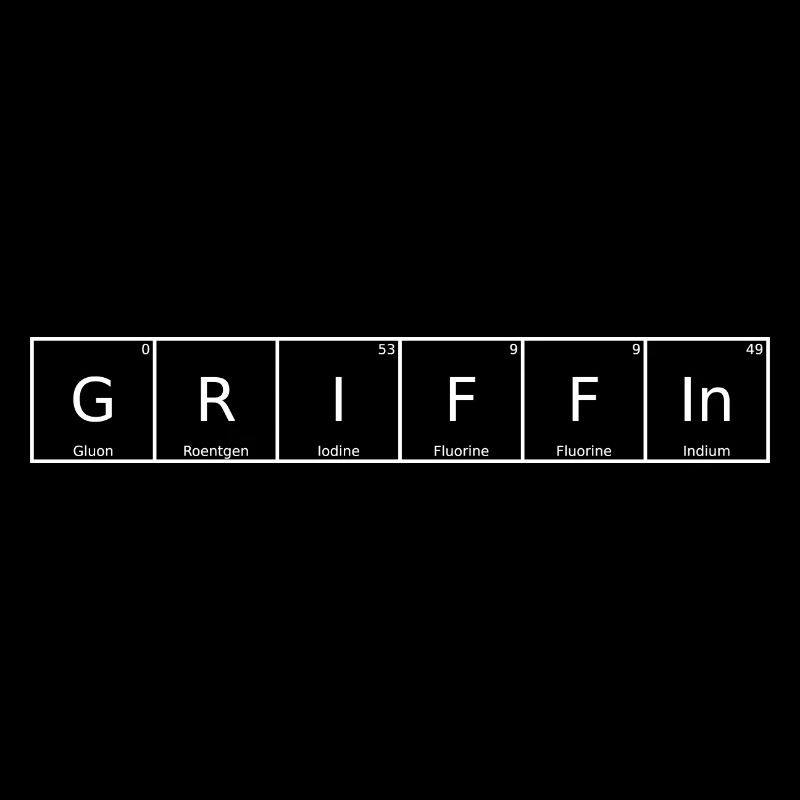 Griffin Name First Name Chemistry Periodic Table Element