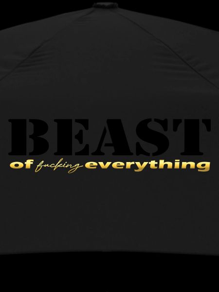 Beast everything black