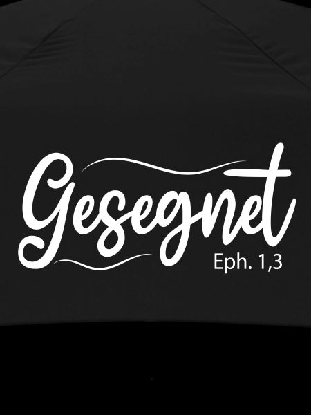 Gesegnet, Bibelvers