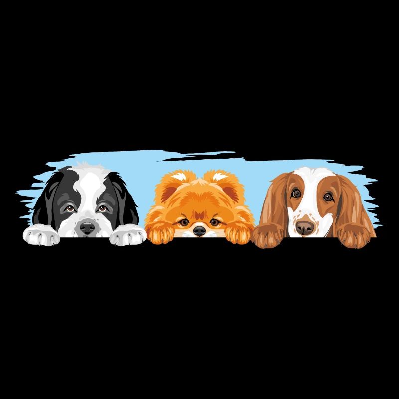 Hunde sind die besten Freunde