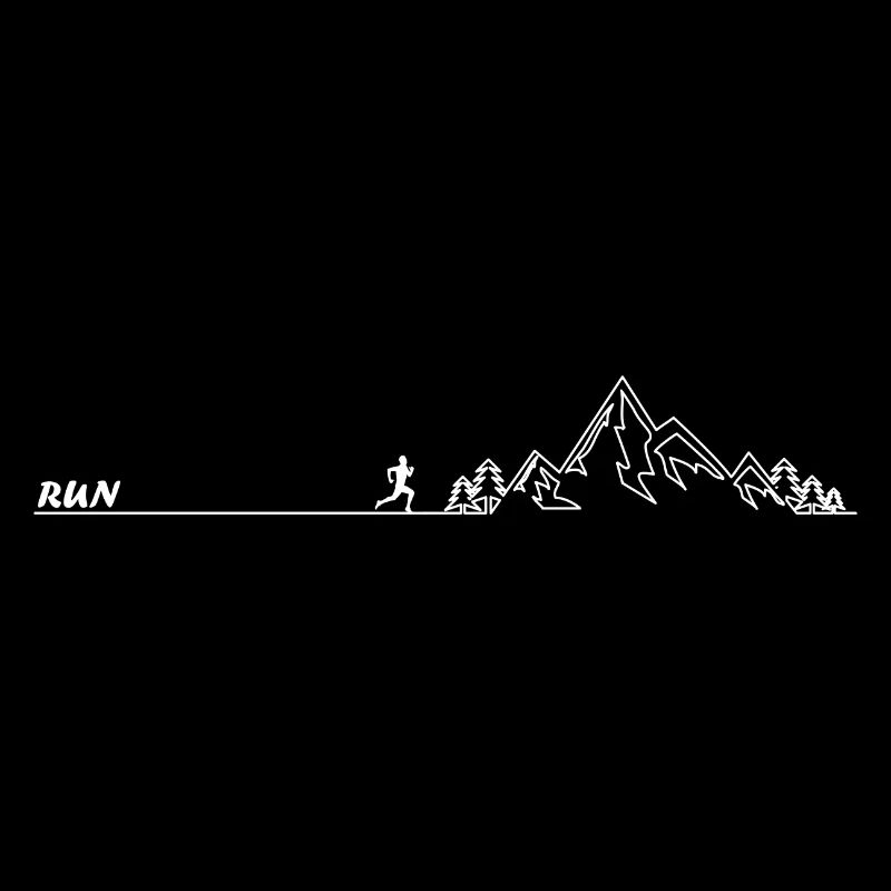 Trail Run Ultra Running Mountain Trekking Running