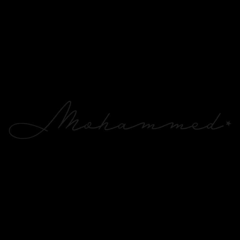 Name Mohammed