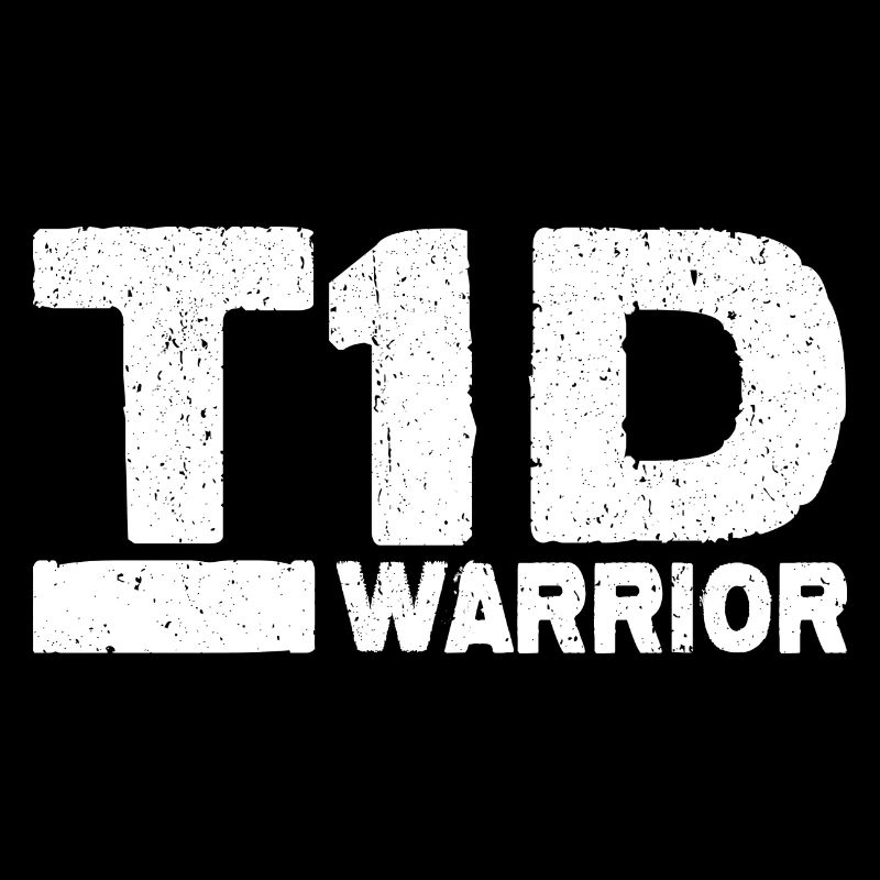 T1D Warrior - Typ 1 Diabetiker Kämpferisch Fun