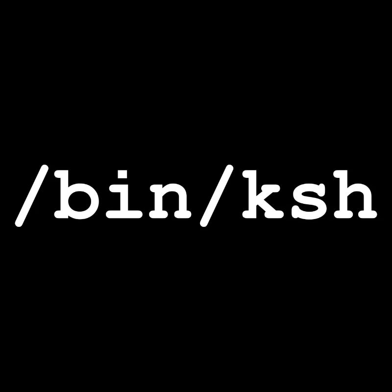 KornShell - /bin/ksh