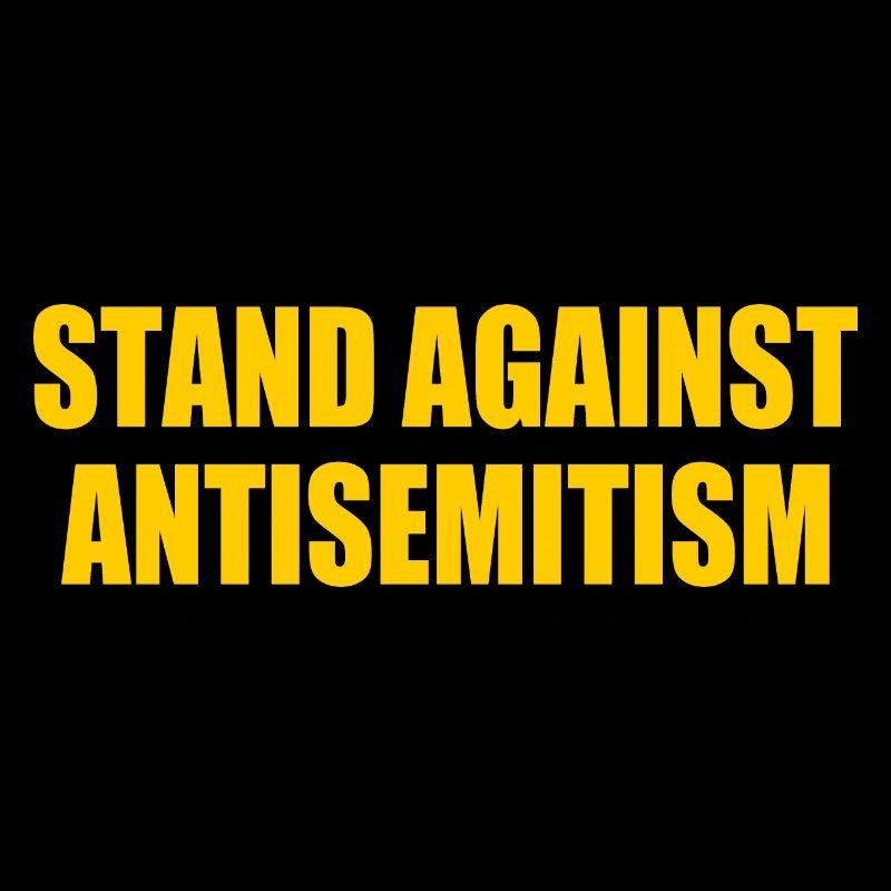 stand against antisemitism