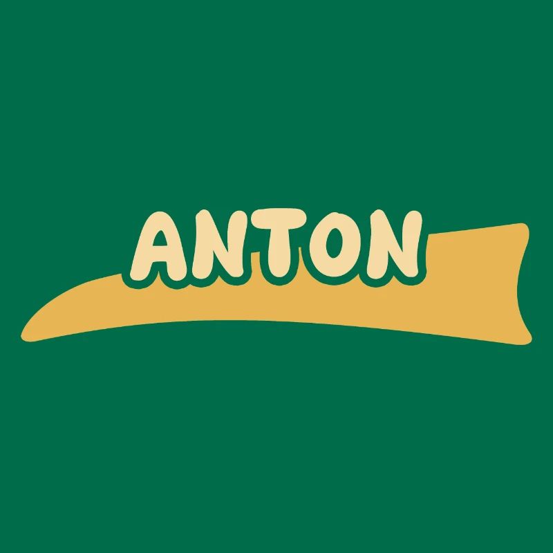 First name Anton