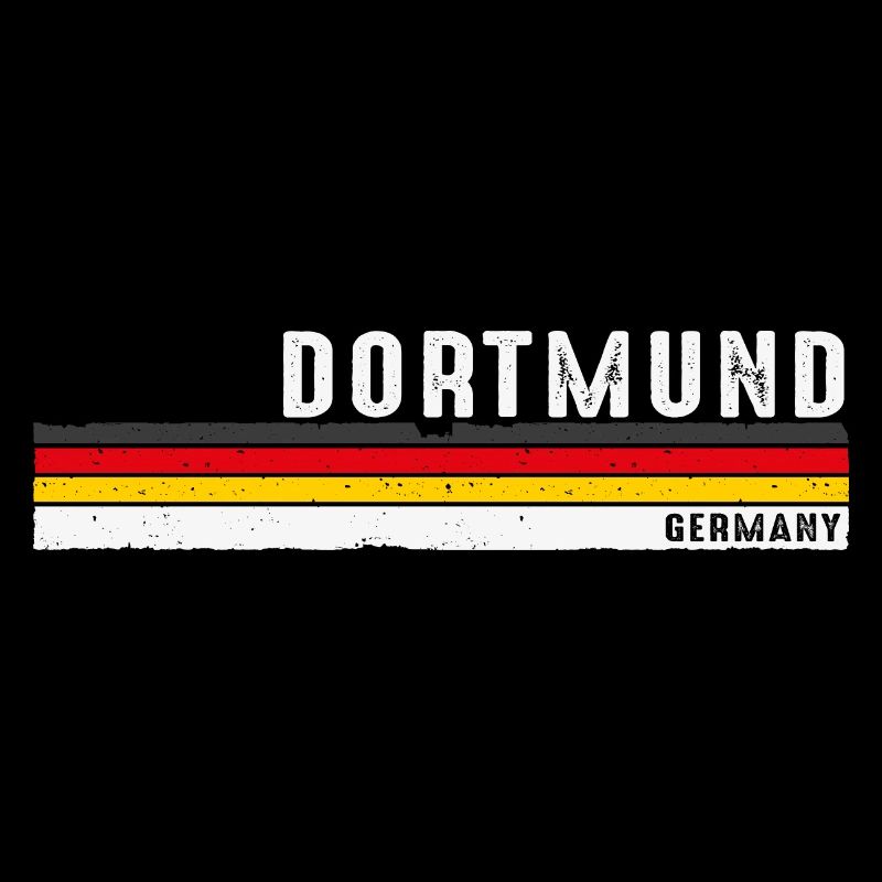 Classic Retro Dortmund - Germany Pride