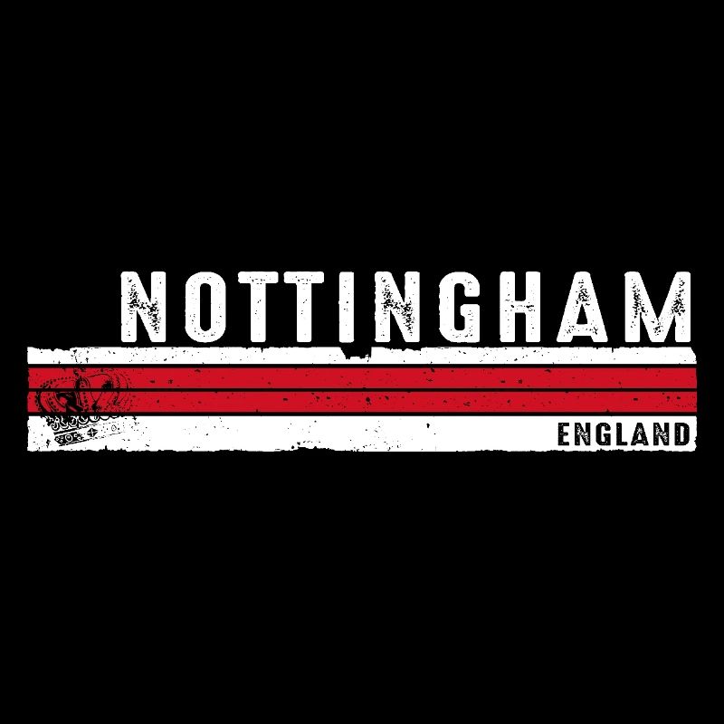 Nottingham, England, Retro-Design
